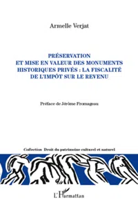 Préservation et mise en valeur des monuments historiques privés : la fiscalité de l'impôt sur le revenu_cover