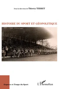 Histoire du sport et géopolitique_cover