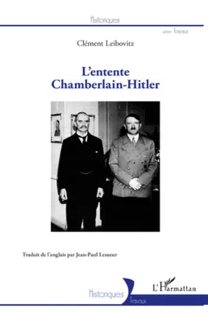 L'entente Chamberlain-Hitler