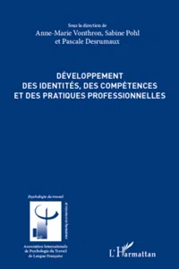 Développement des identités, des compétences et des pratiques professionnelles_cover