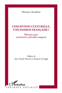 L'exception culturelle, une passion française ?_cover