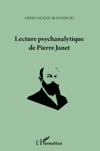 Lecture psychanalytique de Pierre Janet_cover