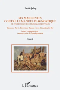 Six manifestes contre le manuel diagnostique et statistique des troubles mentaux_cover