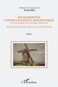 Six manifestes contre le manuel diagnostique et statistique des troubles mentaux_cover