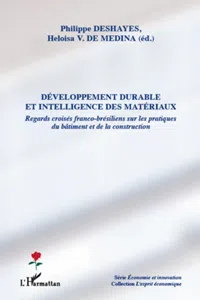 Développement durable et intelligence des matériaux_cover