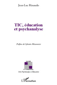 TIC, éducation et psychanalyse_cover