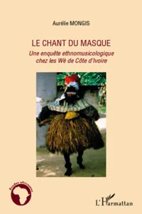 Le chant du masque_cover