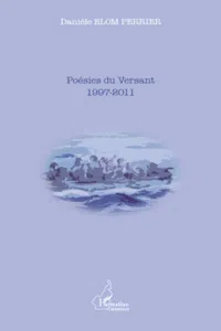 Poésies du Versant 1997-2011_cover