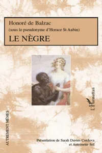 Le Nègre_cover