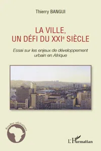 La ville, un défi du XXIe siècle_cover