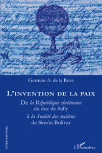 L'invention de la paix_cover