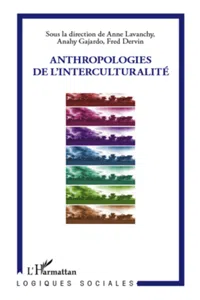 Anthropologies de l'interculturalité_cover