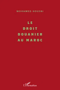 Le droit douanier au Maroc_cover