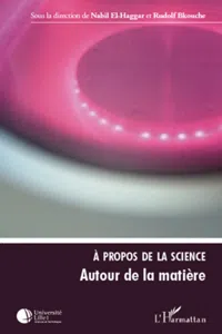 A propos de la science_cover