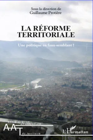 La réforme territoriale