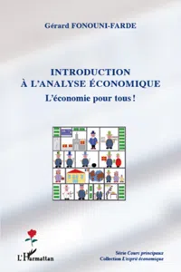 Introduction à l'analyse économique_cover