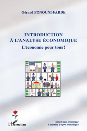 Introduction à l'analyse économique