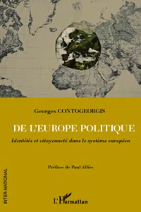 De l'Europe politique_cover