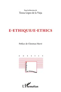 E-ethique / E-ethics_cover