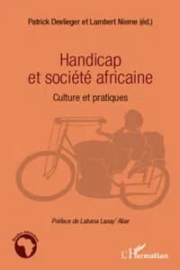 Handicap et société africaine_cover