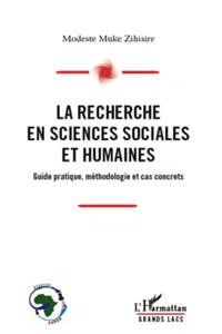 La recherche en sciences sociales et humaines_cover