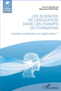 Les sciences de l'éducation dans les champs de formation_cover