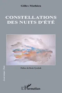 Constellations des nuits d'été_cover