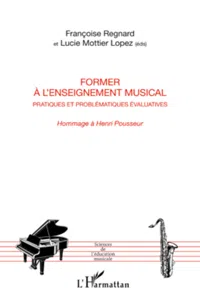 Former à l'enseignement musical_cover