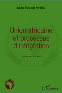 Union africaine et processus d'intégration_cover