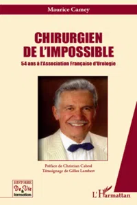 Chirurgien de l'impossible_cover