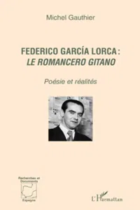 Federico García Lorca : le romancero gitano_cover