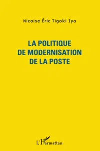 La politique de modernisation de la Poste_cover