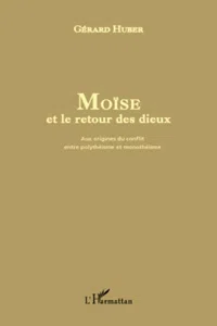 Moïse et le retour des dieux_cover