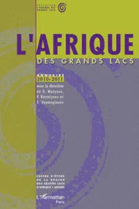 L'Afrique des Grands Lacs_cover