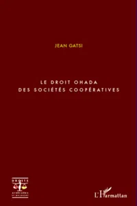 Le droit OHADA des sociétés coopératives_cover