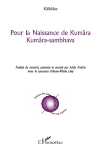 Pour la Naissance de Kumâra_cover