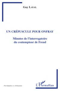 Un crépuscule pour Onfray_cover