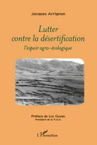 Lutter contre la désertification_cover