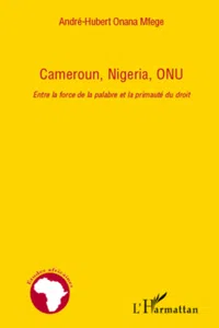 Cameroun, Nigera, ONU_cover