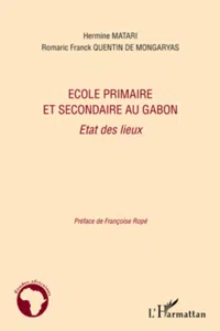 Ecole primaire et secondaire au Gabon_cover