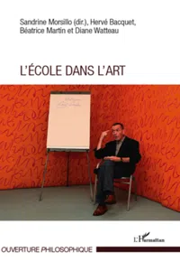 L'école dans l'art_cover