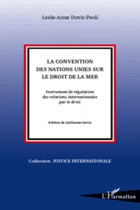 La Convention des Nations Unies sur le droit de la mer_cover