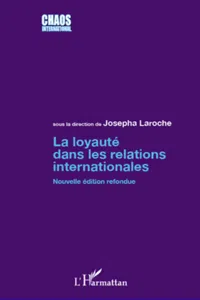 La loyauté dans les relations internationales_cover