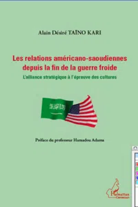 Relations américano-saoudiennes depuis la fin de la guerre froide_cover