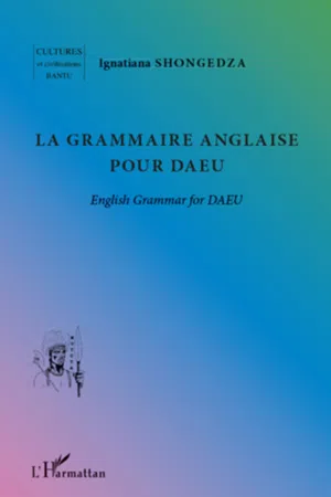 La grammaire anglaise pour DAEU