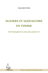 Oliviers et oléiculture en Tunisie_cover