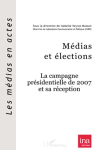 Médias et élections_cover