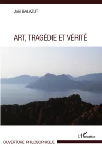 Art, Tragédie et Vérité_cover