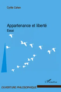 Appartenance et liberté_cover