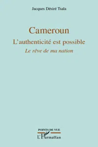 Cameroun L'authenticité est possible_cover